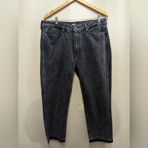 Paige Sarah Straight Ankle Jeans